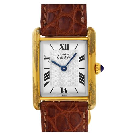 used cartier watches for sale|certified pre owned cartier watches.